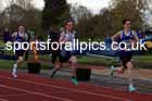 1500 metres, 2024 NEGP 1, Monkton Stadium, Jarrow. Photo: David T. Hewitson/Sports for All Pics